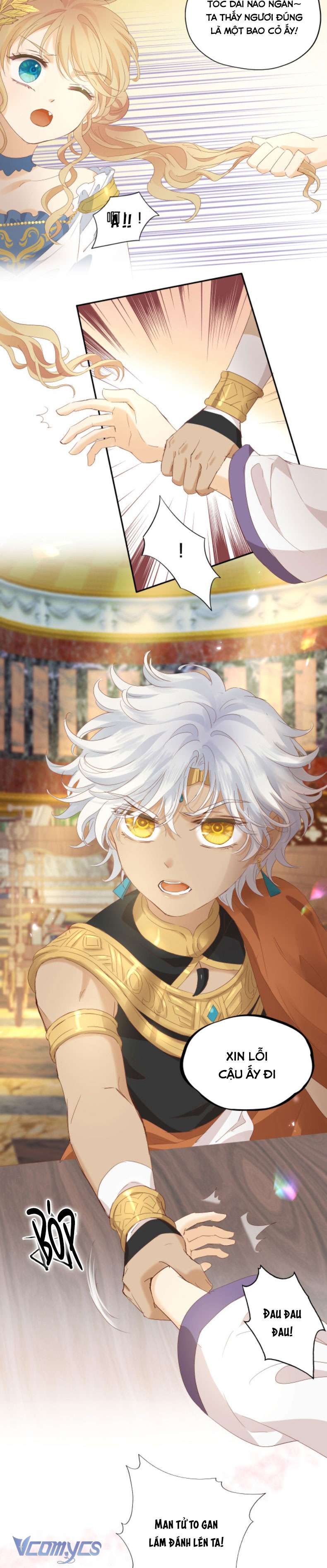 Địch Úc Đa Chi Ca Chapter 182 - Trang 4