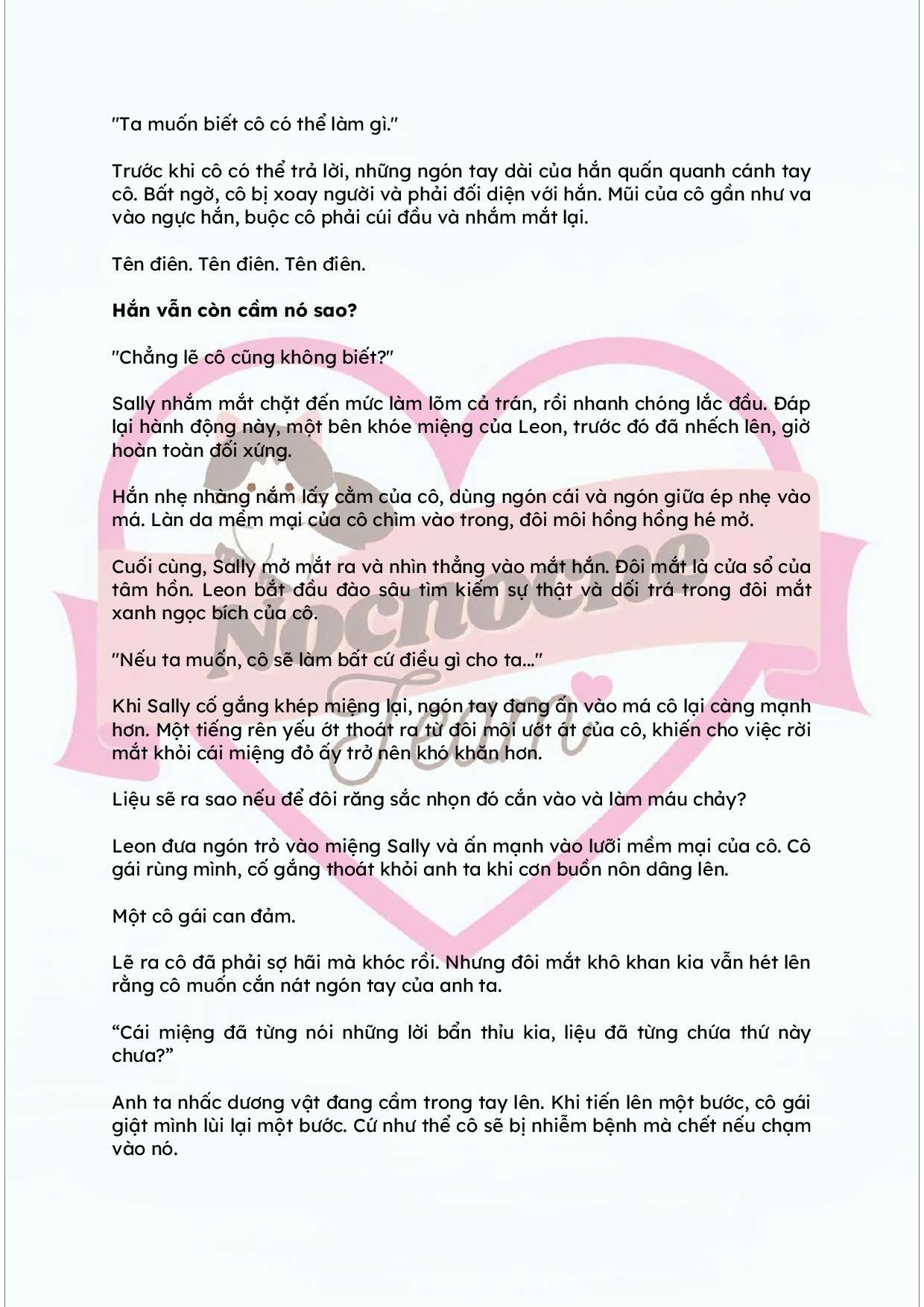 [NOVEL] HÃY CẦU XIN TÔI ĐI Chap 10 - Trang 2