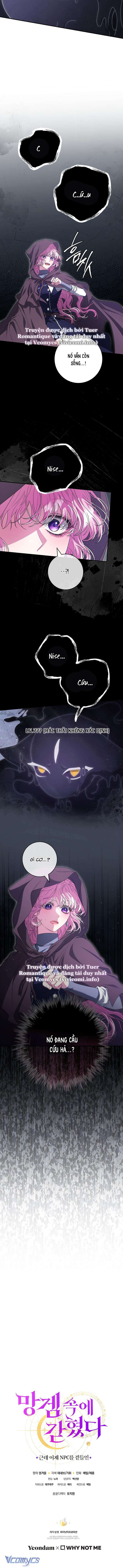 Tôi Bị Mắc Kẹt Trong Trò Chơi Lỗi Chapter 58 - Trang 4