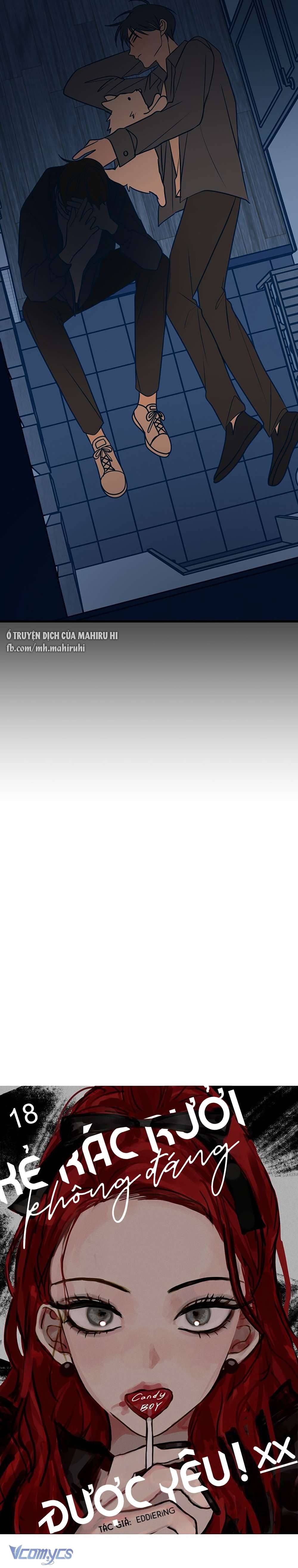 Kẻ Rác Rưởi Không Đáng Được Yêu Chapter 18 - Trang 4