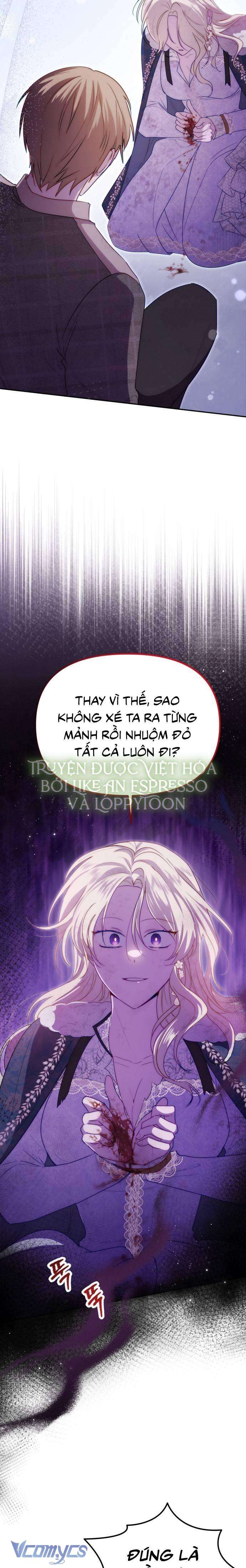 Hoàng Đế Điên Cuồng Ôm Lấy Tôi Chapter 41 - Trang 4