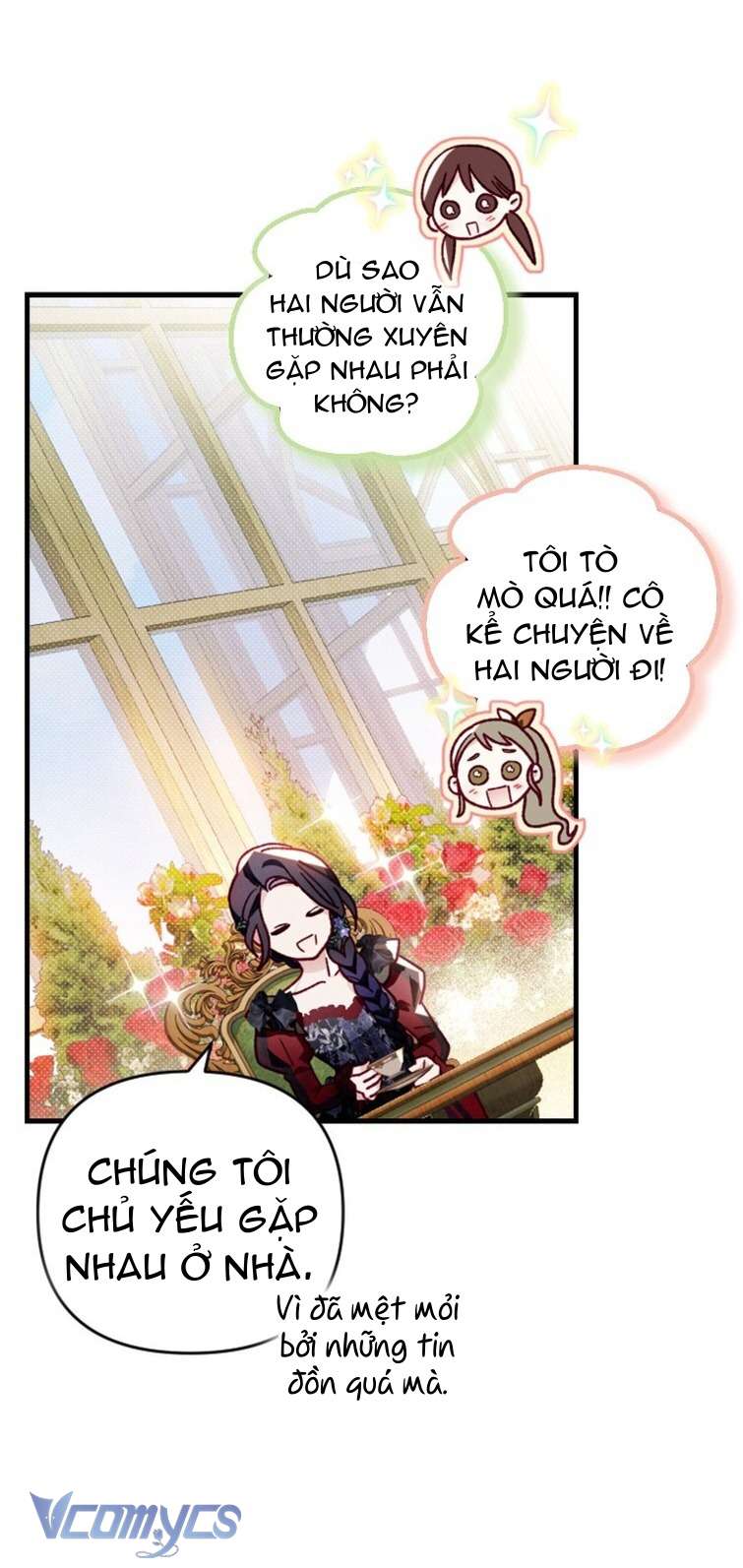 Nuôi vị hôn phu bằng tiền bạc. Chap 20 - Trang 2