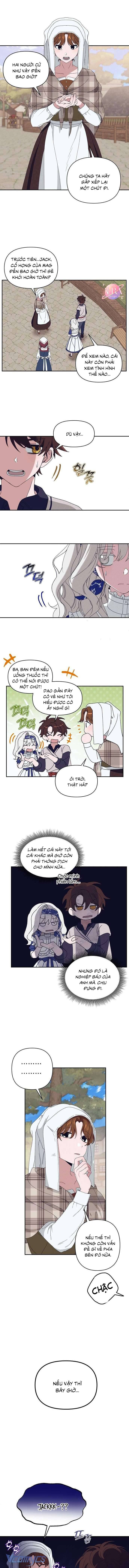 Bong Bóng Của Sóng Biển Chapter 17 - Trang 4