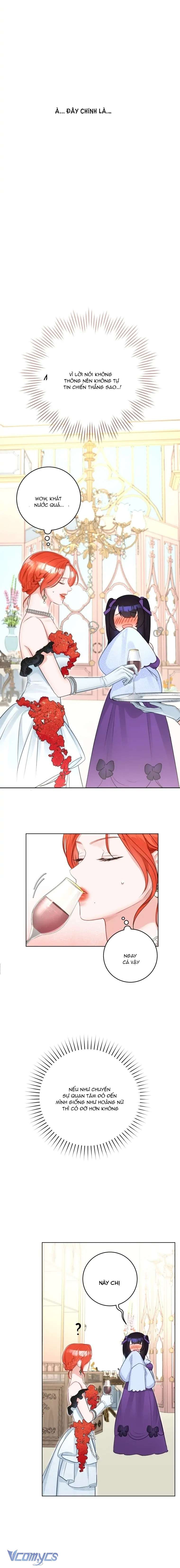 Cuộc Hôn Nhân Xa Hoa Của Đại Công Tước Là Giả Chapter 32 - Next Chapter 32.4