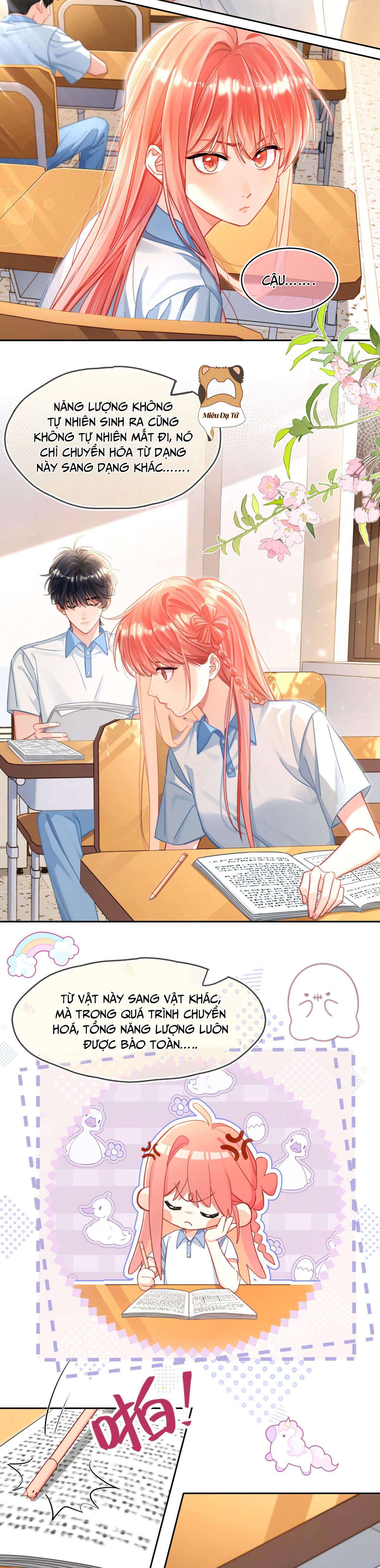 Bong Bóng Anh Đào Chapter 8 - Trang 4