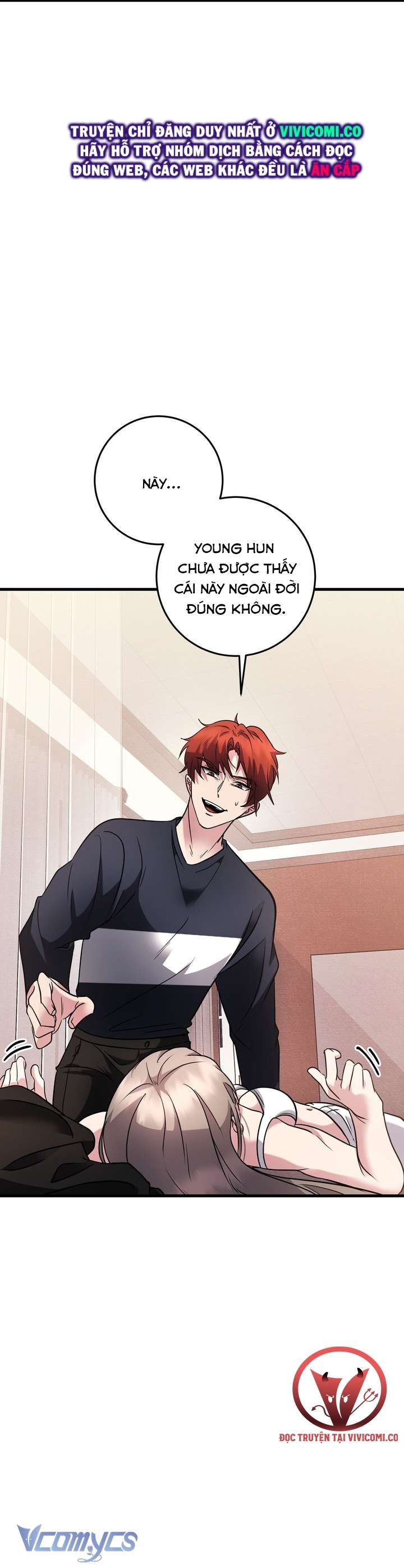 [18+] Mùa Đông Bất Tận Chap 7 - Trang 3