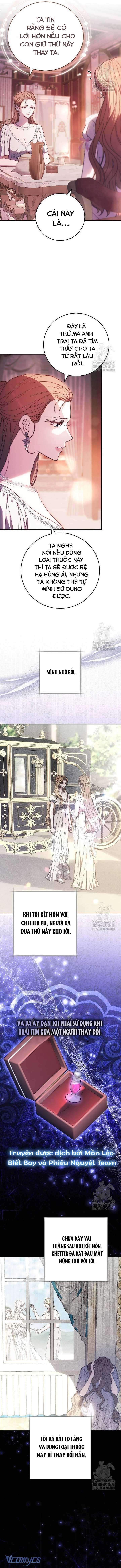 Lần Này, Tôi Sẽ Nuôi Dạy Đứa Con Thành Con Của Người Đàn Ông Khác Chap 9 - Trang 2