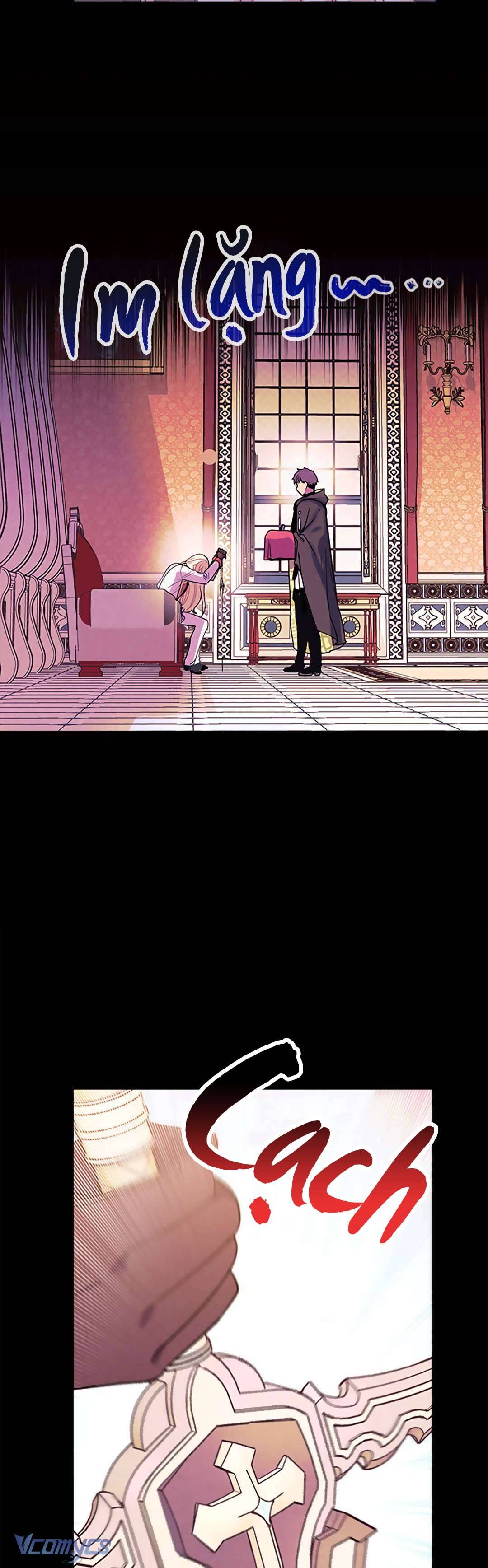 Nữ Vương Và Thánh Kỵ Sĩ Chap 15 - Trang 2