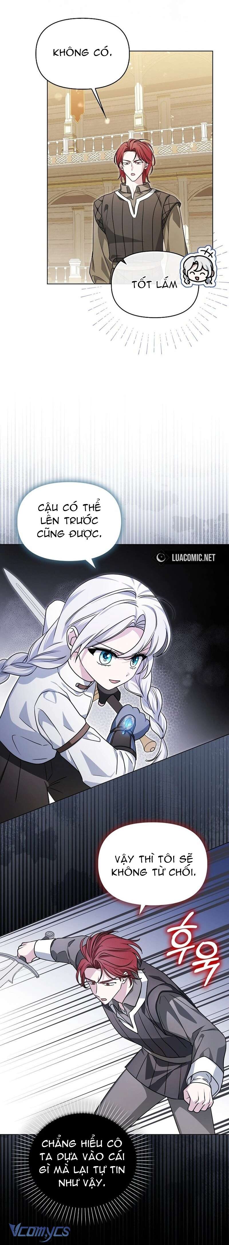 Kế Hoạch Nghỉ Hưu Của Nhân Vật Phản Diện Chapter 14 - Next Chapter 15