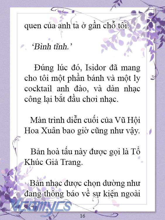 [Novel] Làm Ác Nữ Bộ Không Tốt Sao? Chap 49 - Trang 2