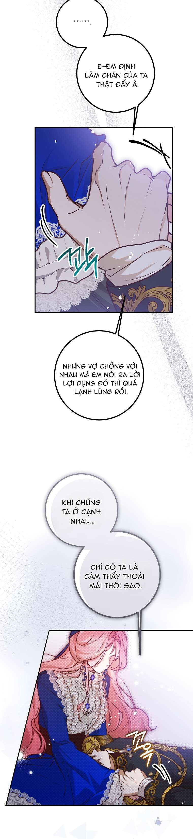 Khi Trái Tim Dẫn Lối Đôi Ta Chapter 35 - Trang 4