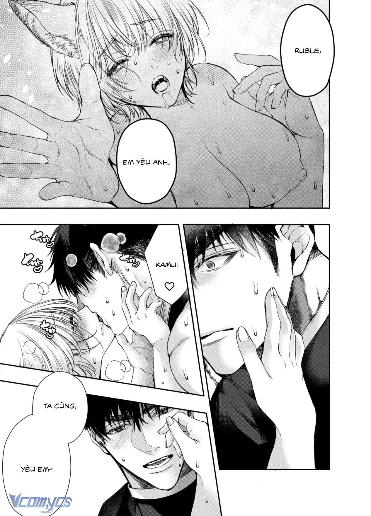 [18+] Đừng Hòng Thoát Khỏi Hiệp Sĩ Quàng Khăn Đỏ Chap 1 - Trang 2