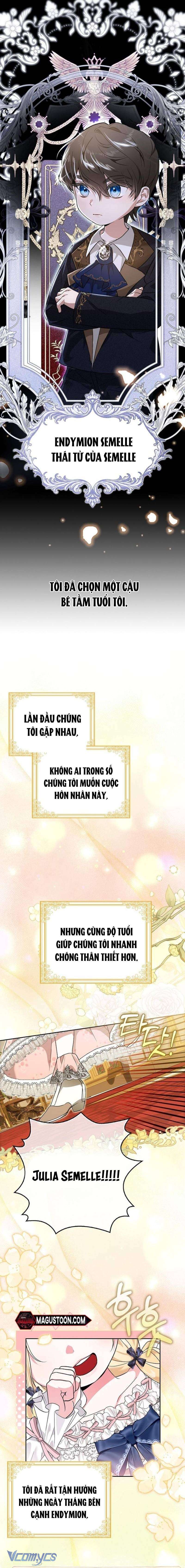 [15+] Tôi Không Muốn Ngủ Chung Giường Với Ngài Đâu! Chap 1 - Trang 4