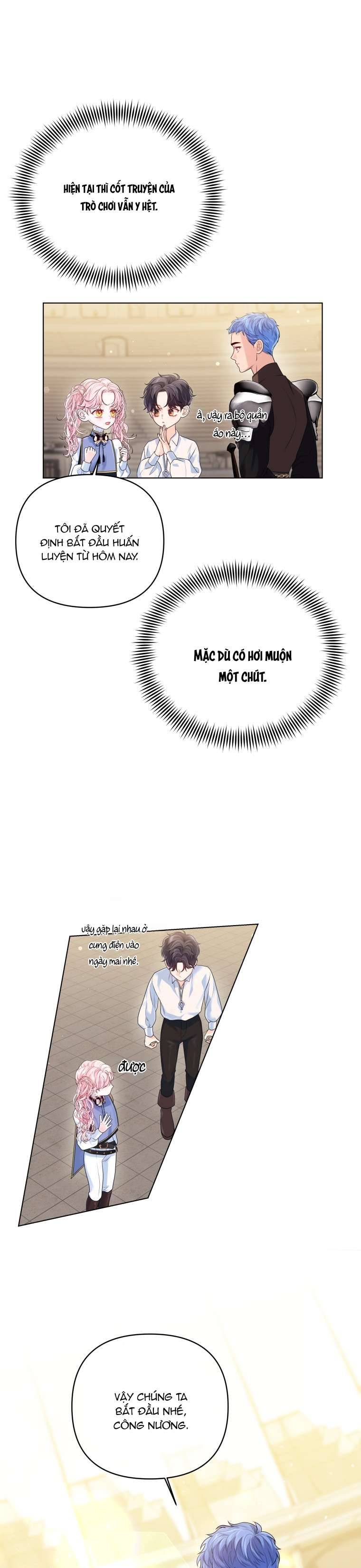 Thà Là Để Tôi Trở Thành Nữ Hoàng Chapter 7 - Trang 3