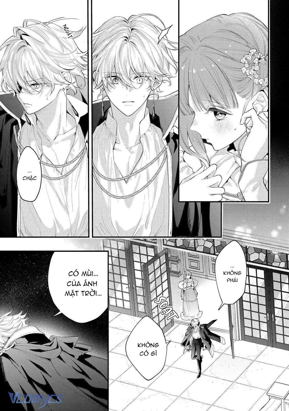 Hoa Hồng Ẩn Giấu Sao Băng Chapter 11 - Trang 4