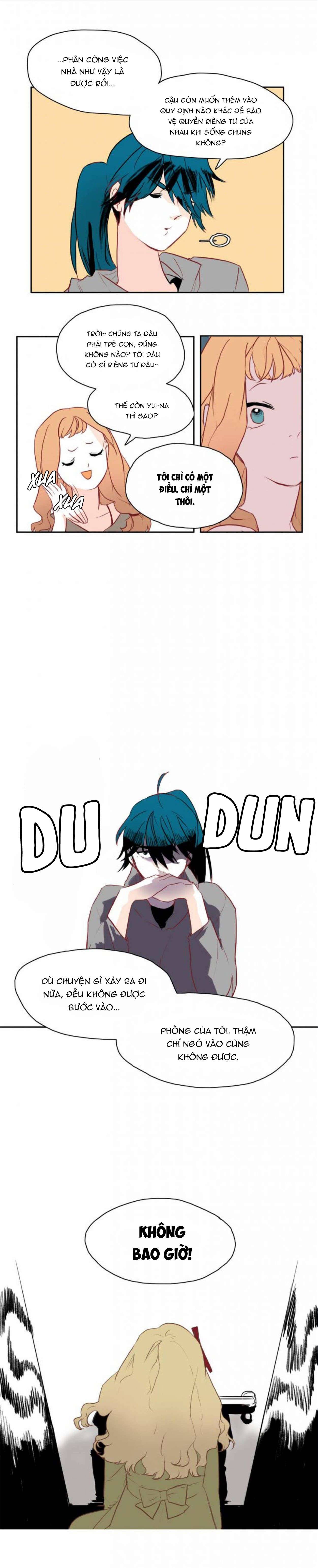 Ranh Giới Chap 16 - Trang 3