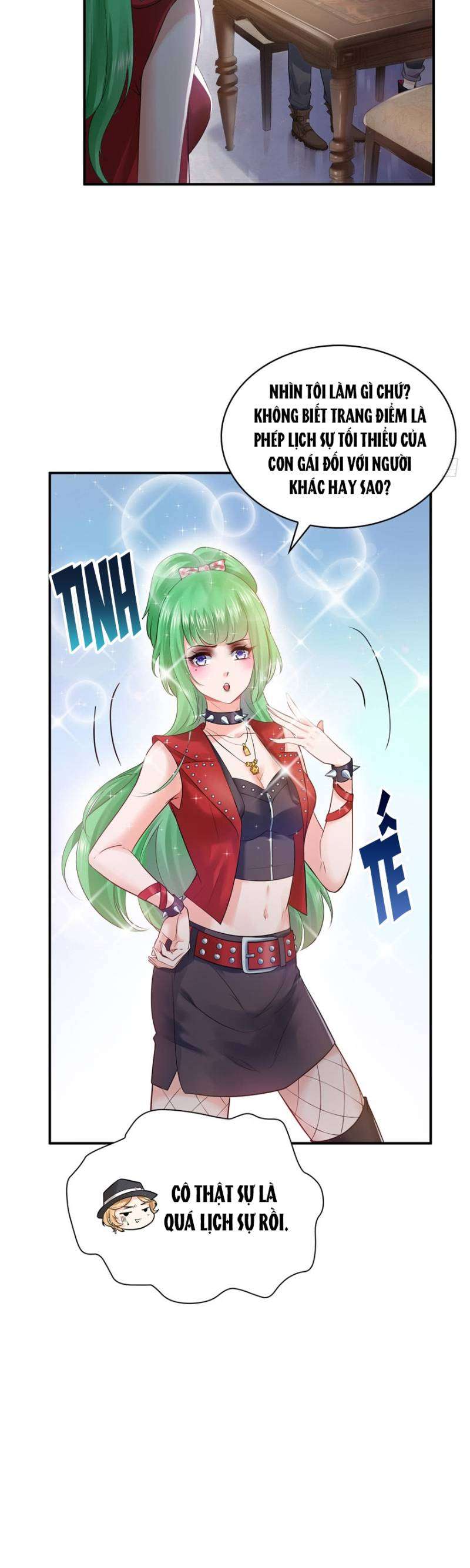 Hệt Như Hàn Quang Gặp Nắng Gắt Chap 8 - Trang 4