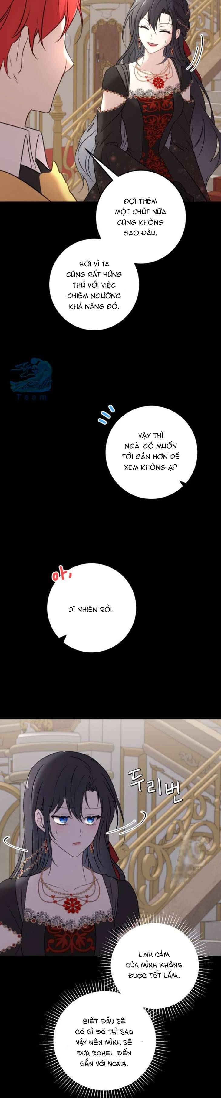 Ác Nữ Chỉ Muốn Sống Yên Bình Chapter 10 - Trang 4
