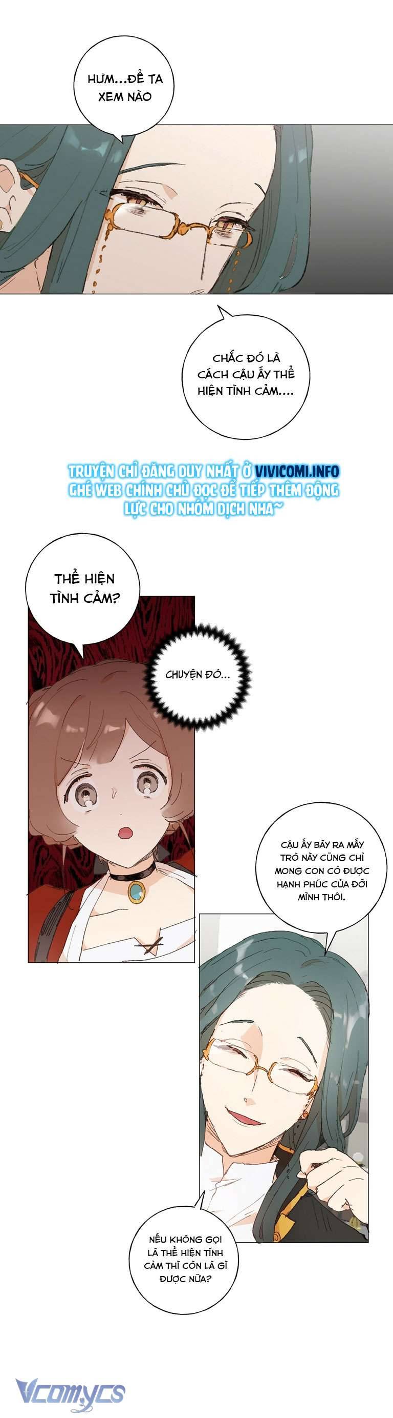 [18+] Sư Phụ Chọn Ứng Cử Viên Làm Chồng Cho Tôi Chapter 13 - Trang 3