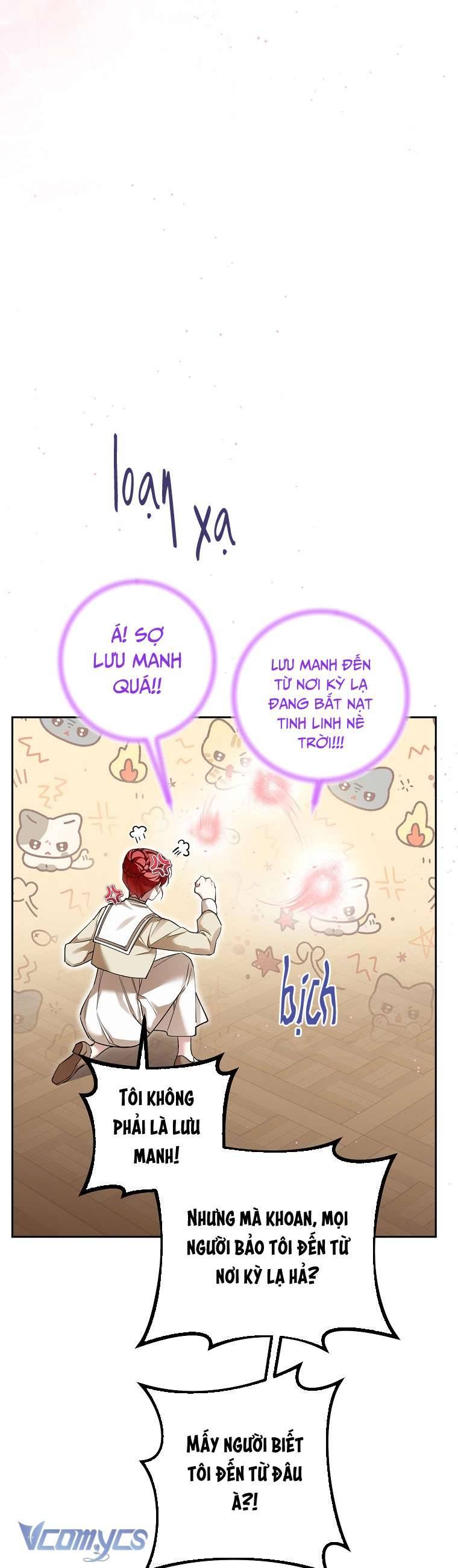 Quý Tộc Gì Chứ, Tôi Chỉ Muốn Về Nhà Chap 32 - Trang 2