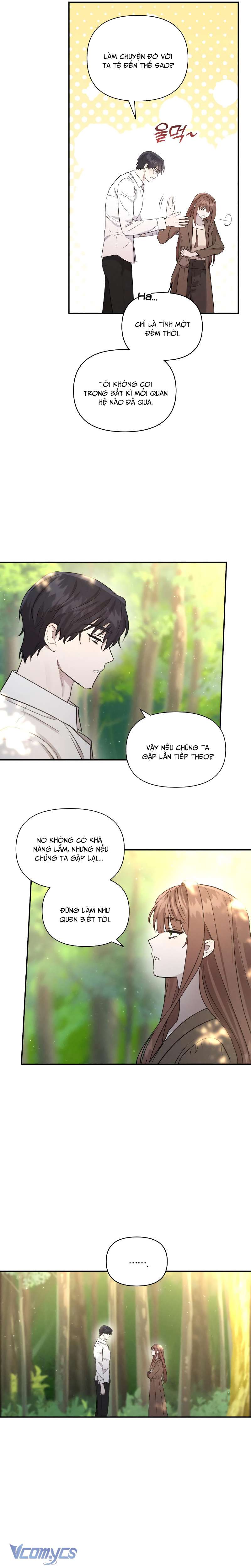 Xin Đừng Tùy Tiện Tỏ Ra Tử Tế Chapter 3 - Trang 4