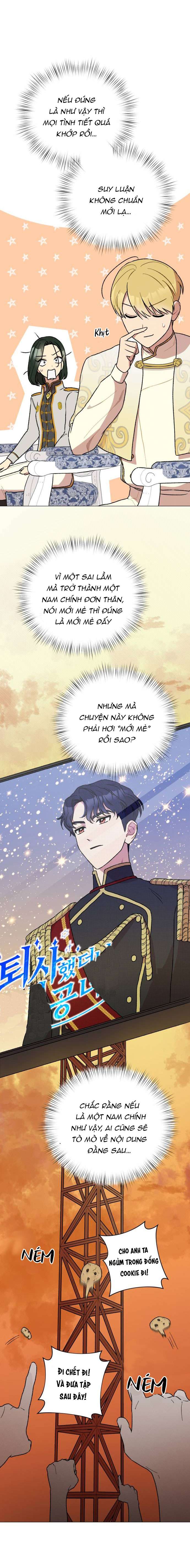 Nam Thứ Đình Công Thì Phải Làm Sao?! Chapter 15 - Next Chapter 16