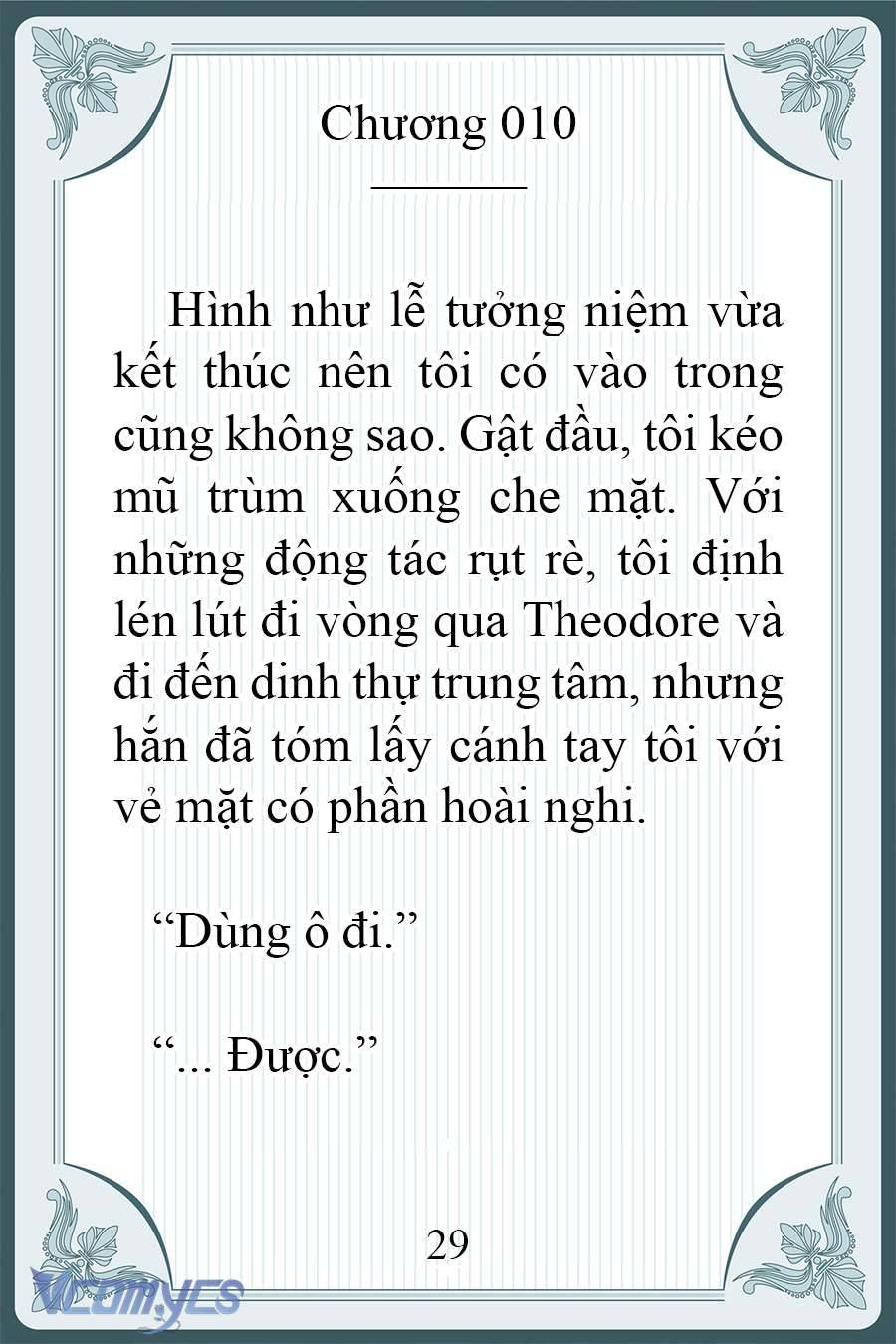 [Novel] Người Chồng Ghét Tôi Đã Mất Trí Nhớ Chap 10 - Trang 2