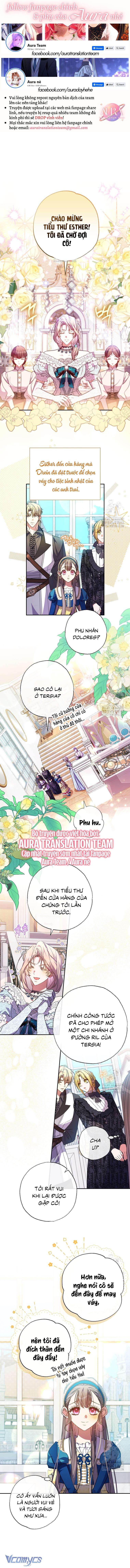 Thánh Nữ Được Đại Công Tước Nhận Nuôi Chapter 58 - Next Chapter 58