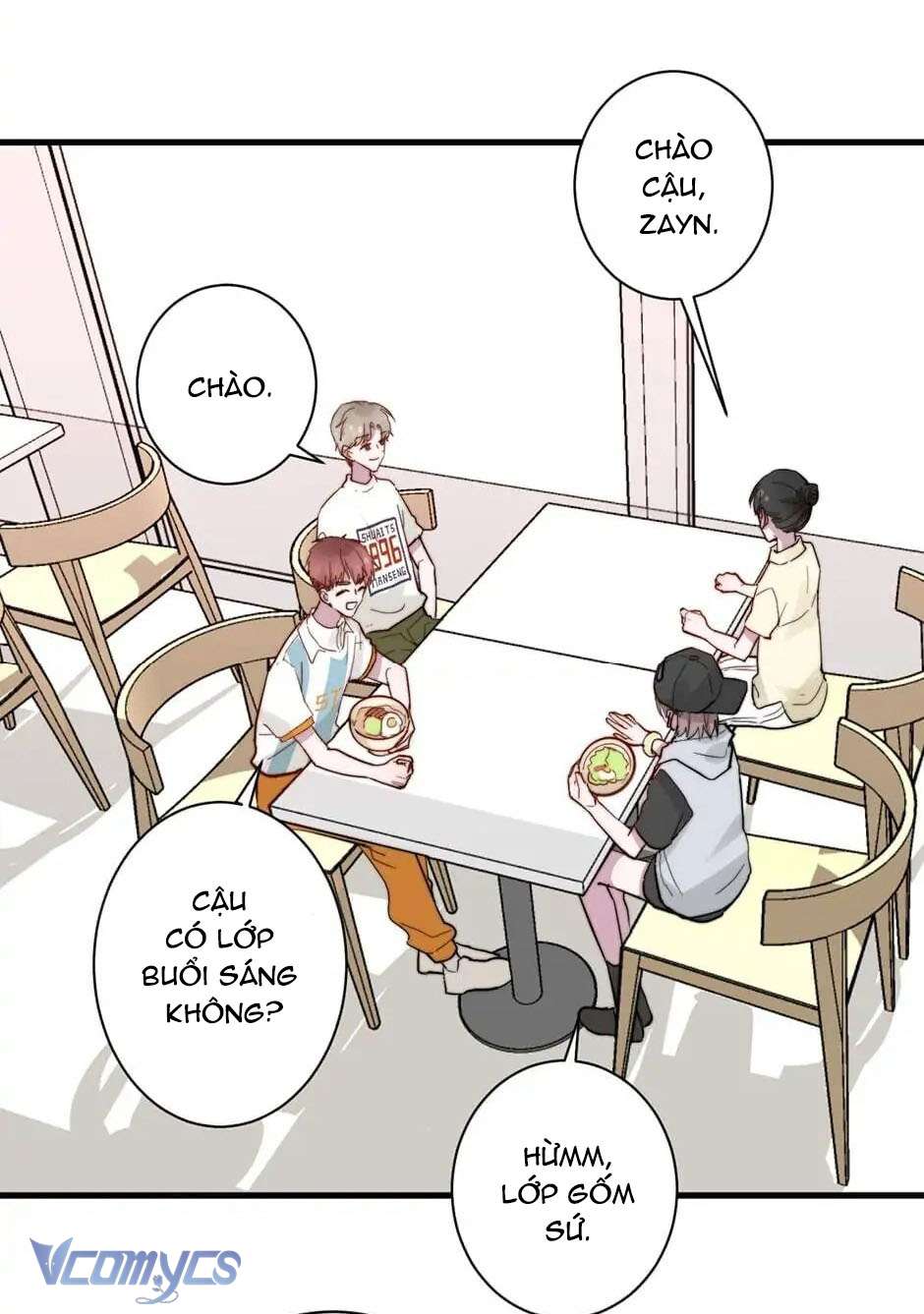 Hướng Dẫn Chiến Lược Người Tình Trong Mơ Chap 5 - Trang 2