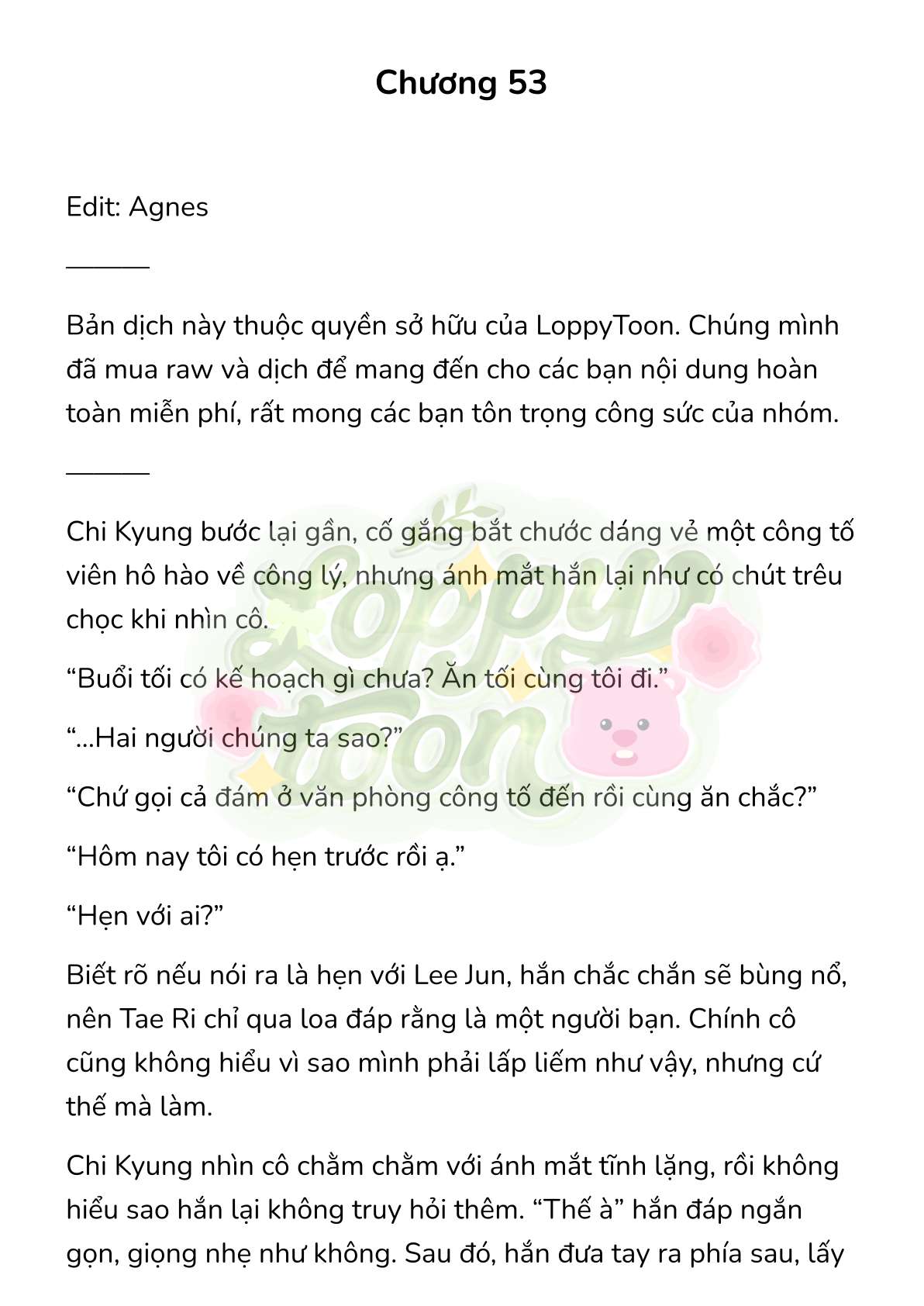 [Novel] Gửi Kẻ Xa Lạ Phản Bội Đạo Đức Chap 53 - Next Chap 54