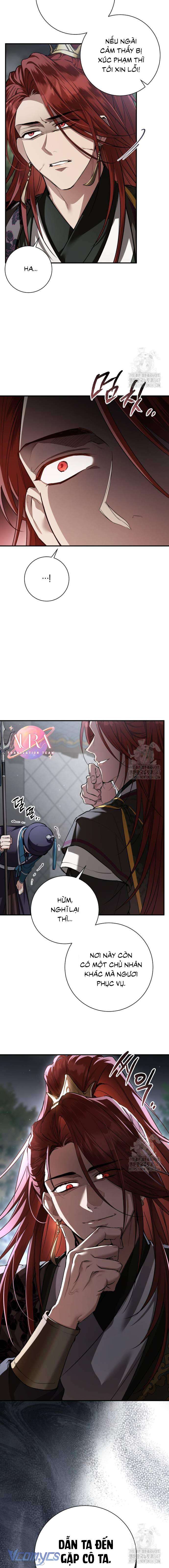 Khi Hắc Lang Gọi Tên Tôi Chapter 22 - Trang 4