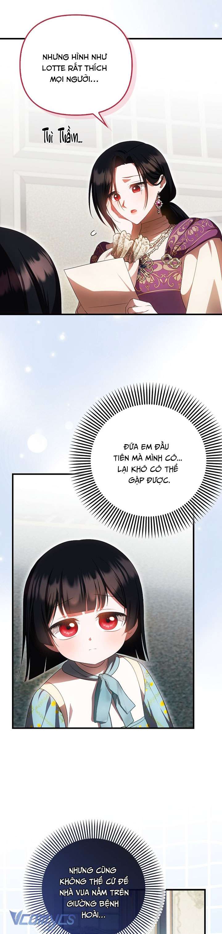 Lần Đầu Bé Út Được Yêu Thương Chap 54 - Trang 2