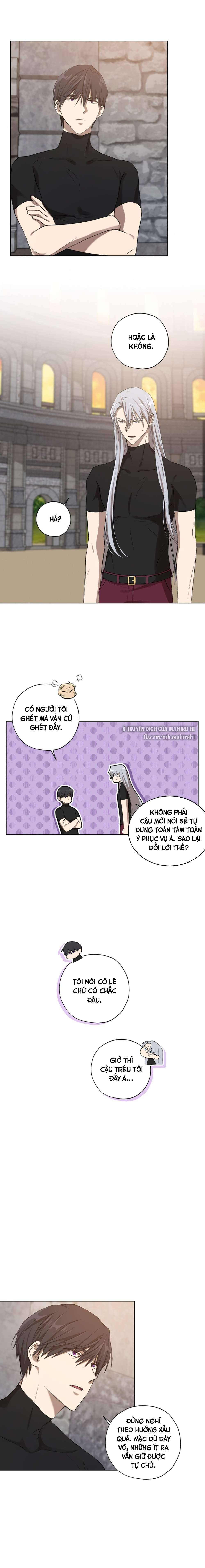 Công Chúa Khắc Ấn Lên Kẻ Phản Nghịch Chap 15 - Trang 2