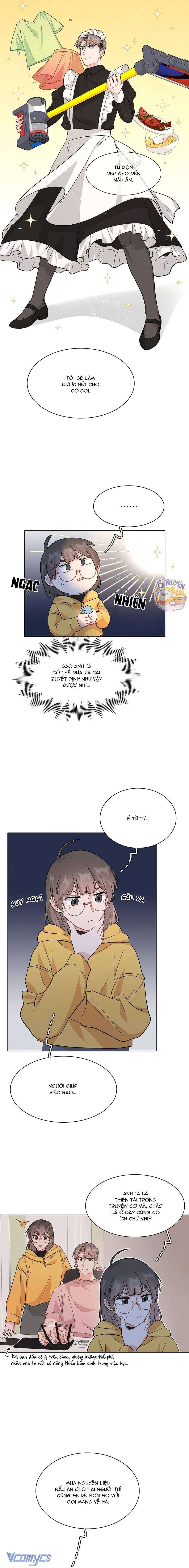 Bạn Cùng Phòng Tôi Là Bá Tổng Truyện Hư Cấu Chap 7 - Trang 2