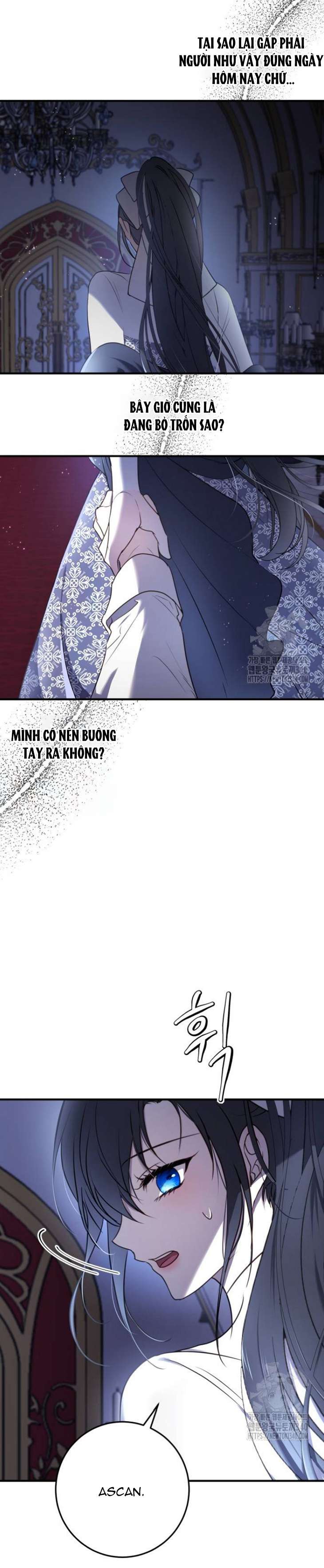 Ác Nữ Chỉ Muốn Sống Yên Bình Chapter 17 - Trang 4