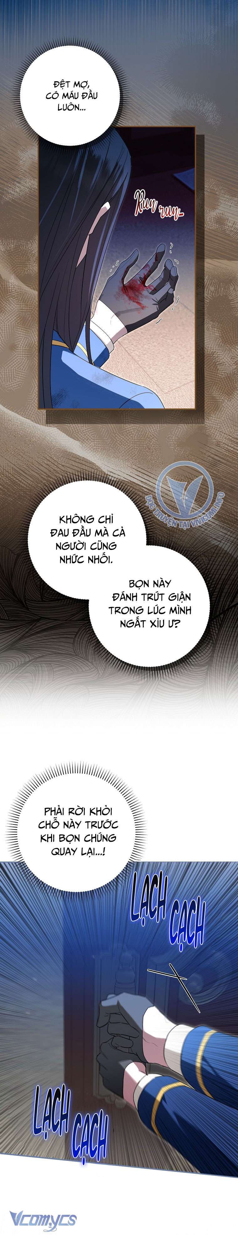 Thời Hạn Cuối Cùng Đang Tràn Ngập Trên Cửa Sổ Trạng Thái Chapter 35 - Trang 4