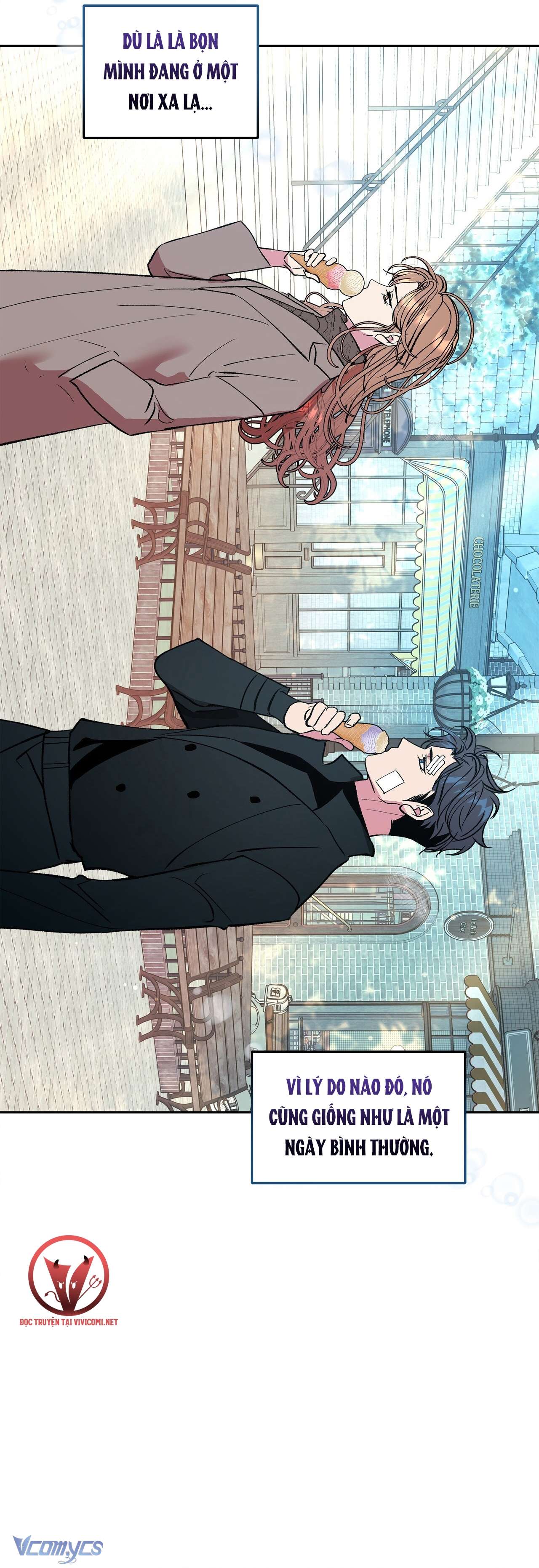 [18+] Tận Cùng Của Thế Giới Chap 39 - Trang 2