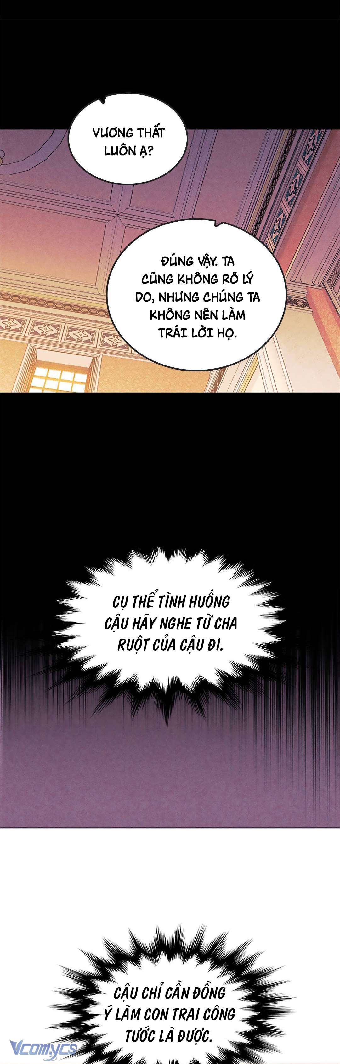 Nữ Vương Và Thánh Kỵ Sĩ Chap 2 - Trang 2