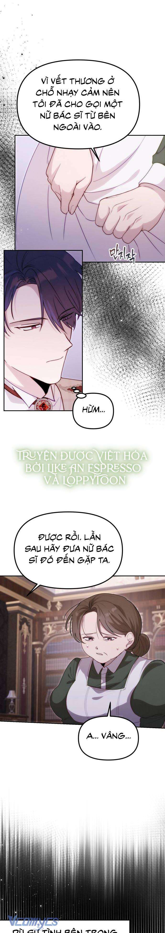 Hoàng Đế Điên Cuồng Ôm Lấy Tôi Chapter 42 - Trang 4