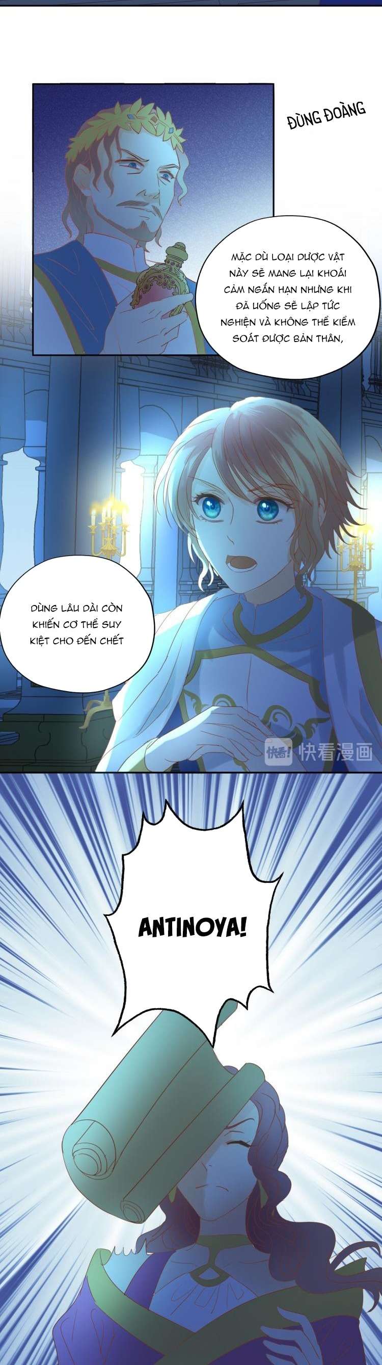 Địch Úc Đa Chi Ca Chapter 40 - Trang 4