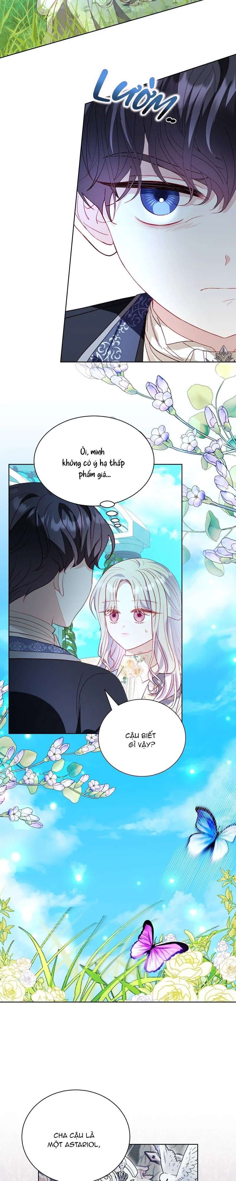 Một Ngày Nọ Bỗng Dưng Cha Xuất Hiện Chapter 43 - Trang 4