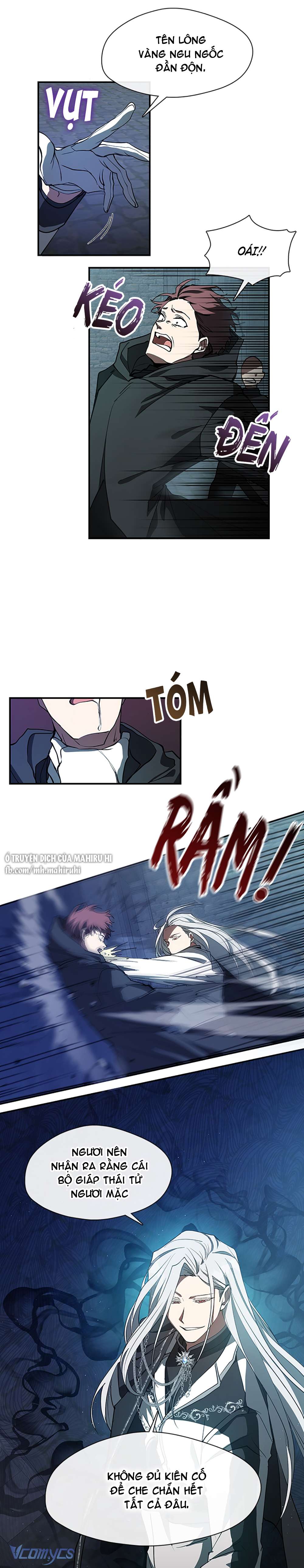 Không Thể Thoát Khỏi Người Chap 25 - Trang 4