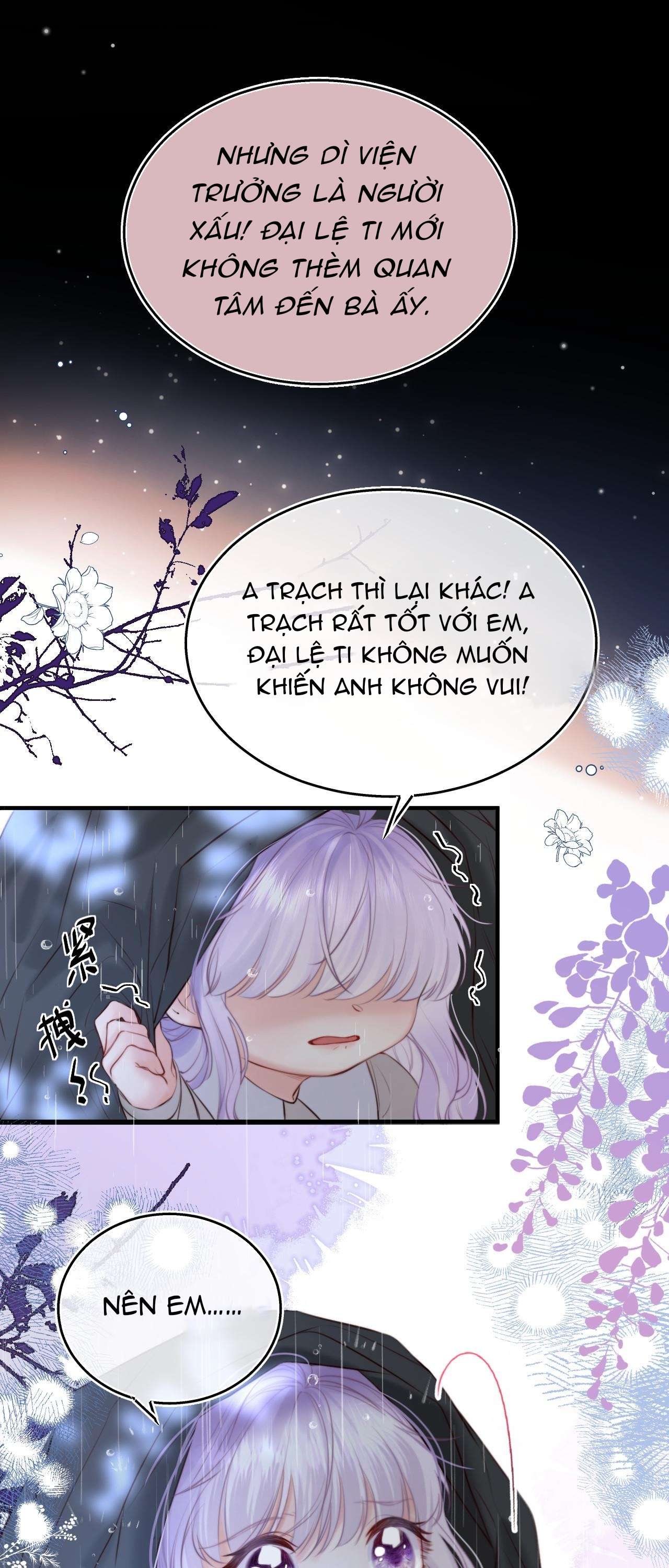 Nhặt Được Cô Phù Thủy Nhỏ Giờ Phải Làm Sao Đây? Chapter 8 - Trang 4