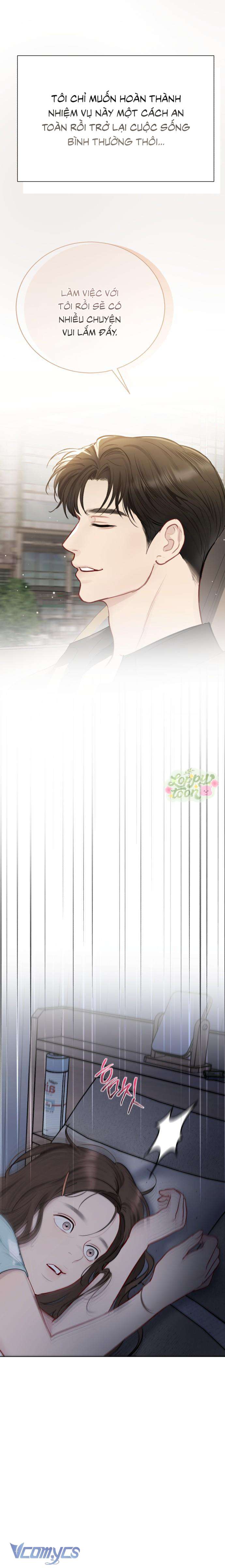 Quyền Lực Của Thư Ký Chap 3 - Trang 4