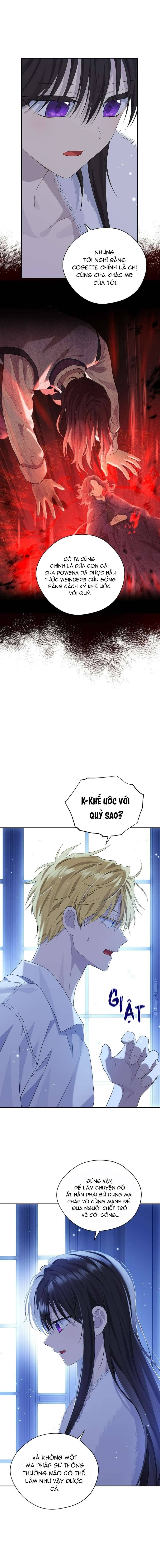 Tôi Là Minh Chứng Của Sự Thật Chap 105 - Trang 3