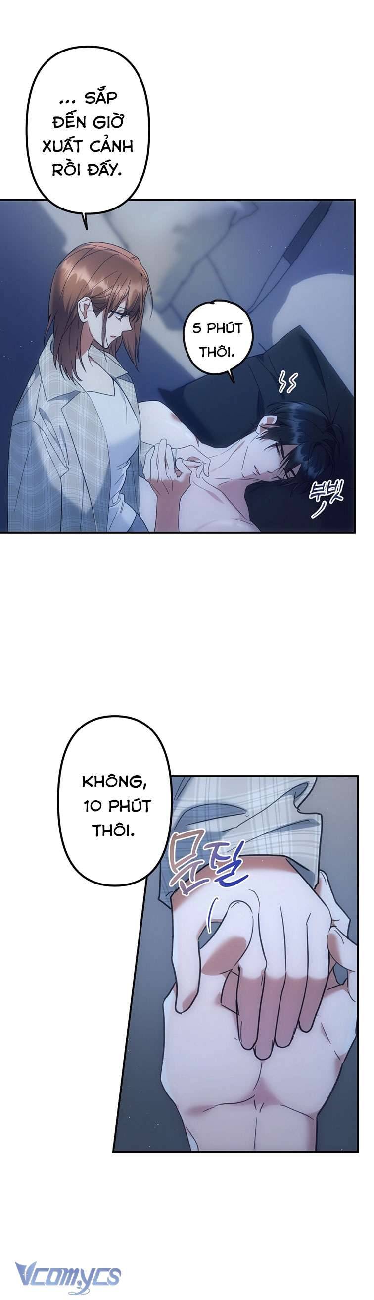 [18+] Vì Những Thứ Đã Tan Vỡ Chap 8 - Trang 3