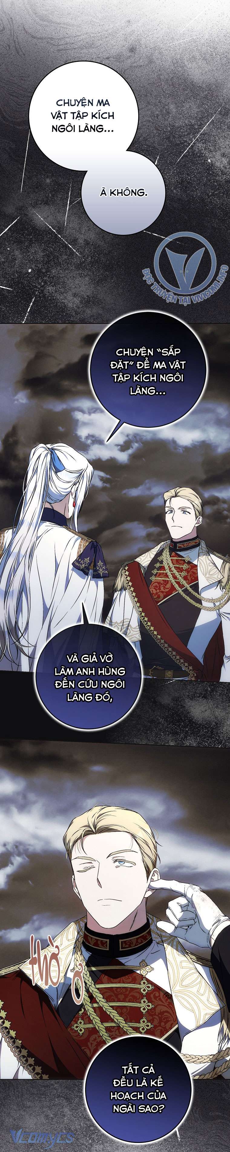 Tôi Trở Thành Vợ Của Nam Chính Chap 109 - Trang 3