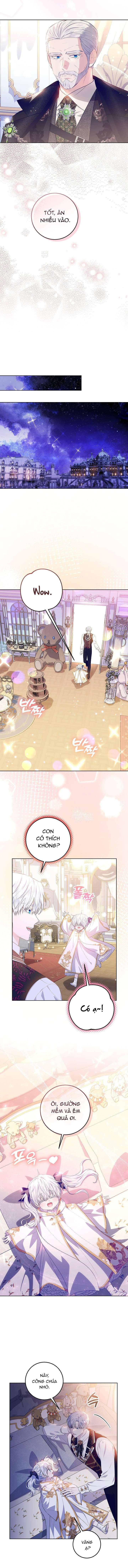 Người Cha Che Giấu Sức Mạnh Chapter 9 - Trang 4