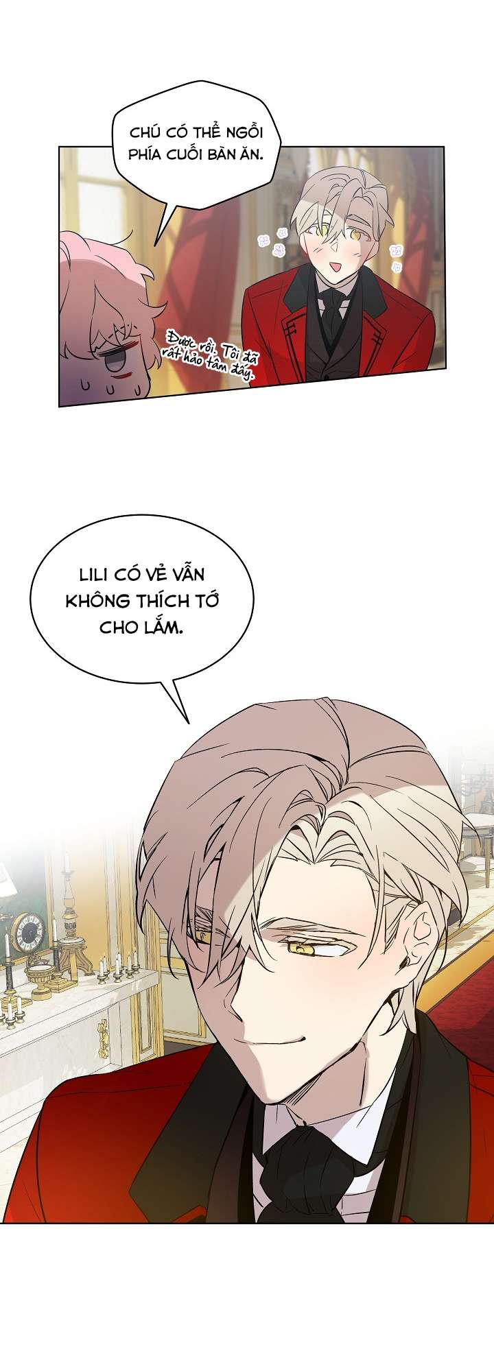 Quý Cô Thế Giới Ngầm Chap 5 - Next Chapter 5.5