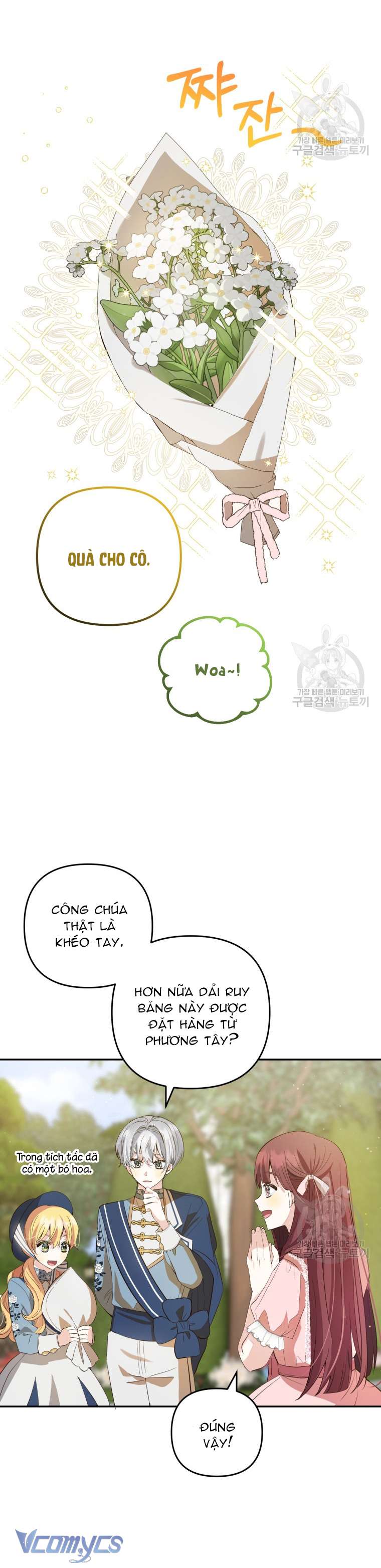 Lần Đầu Thấy Phản Diện Đáng Yêu À? Chap 18 - Next Chap 19